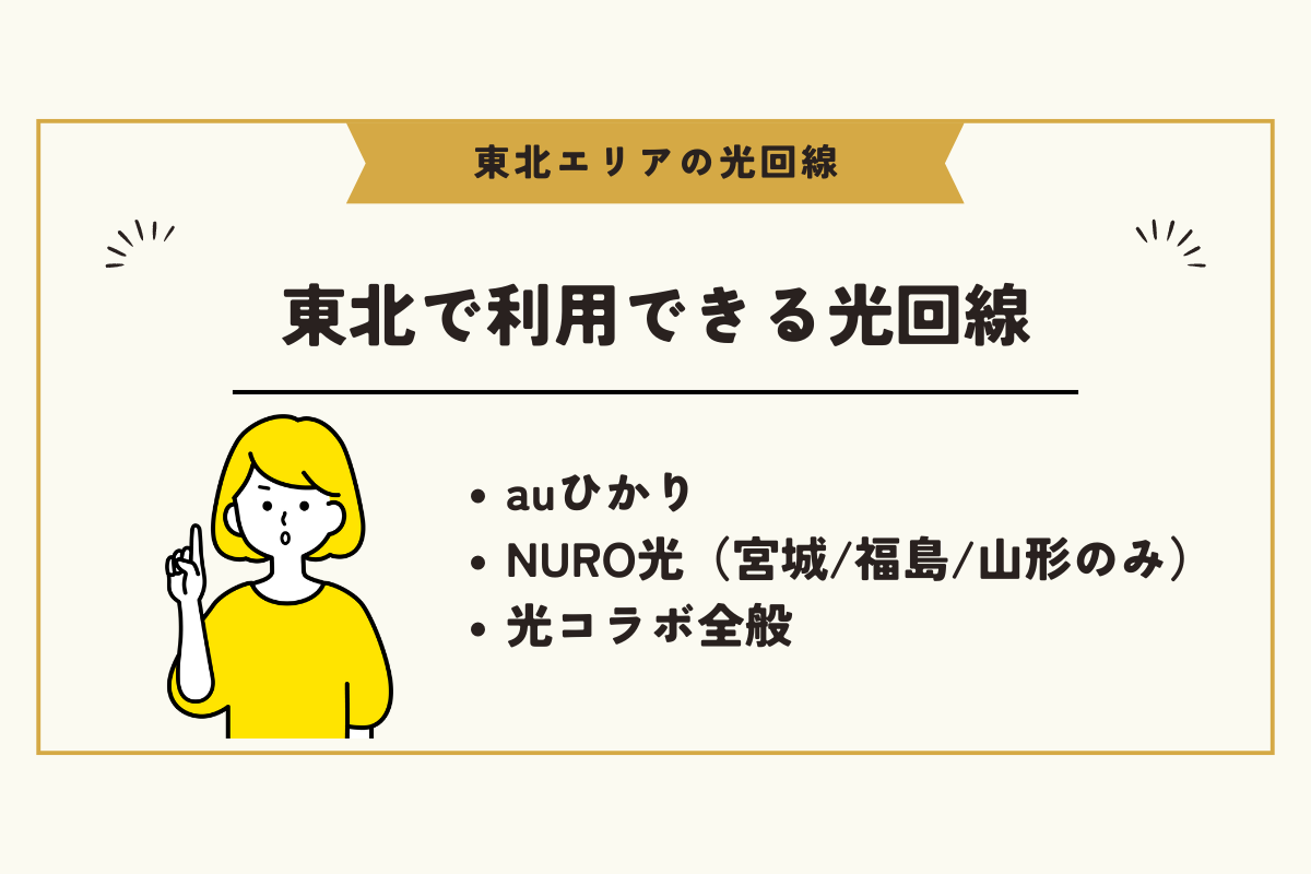 東北 光回線