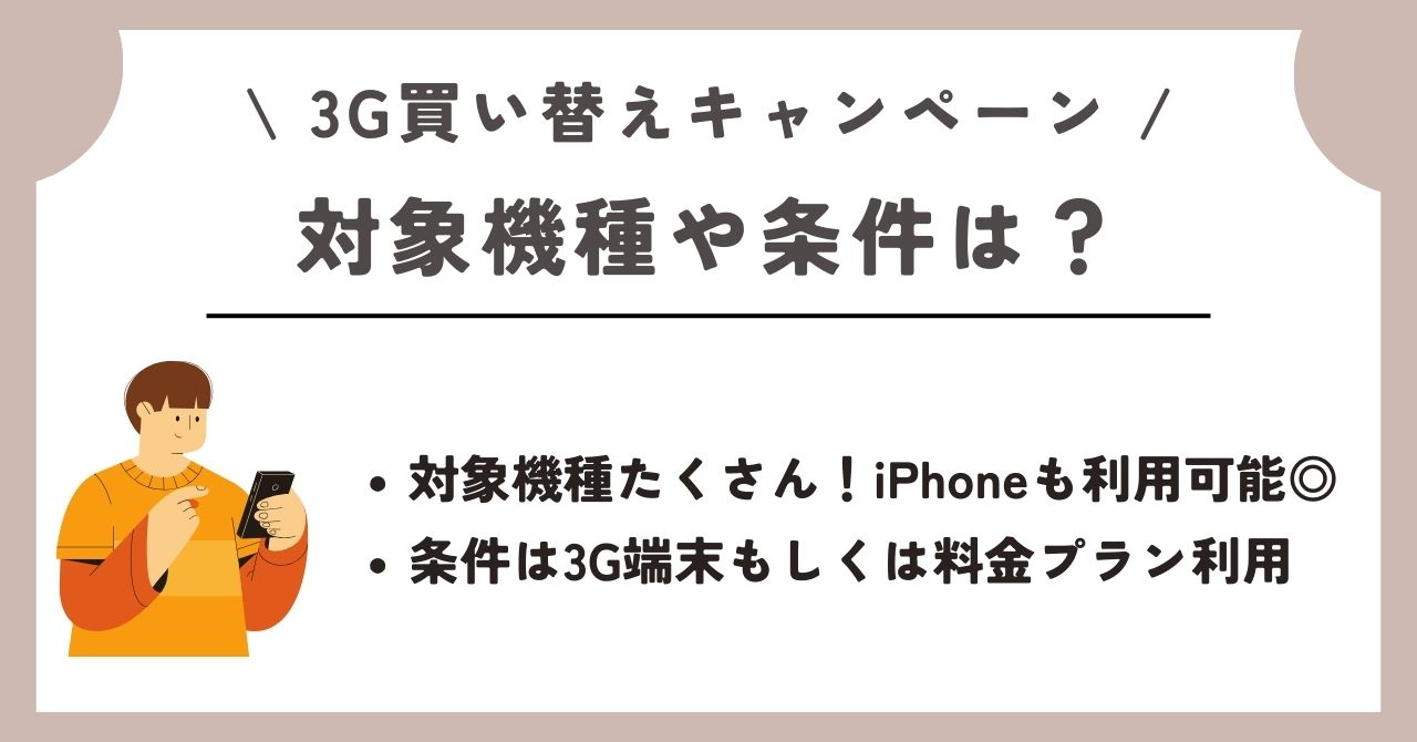 ソフトバンク 3G買い替えキャンペーン
