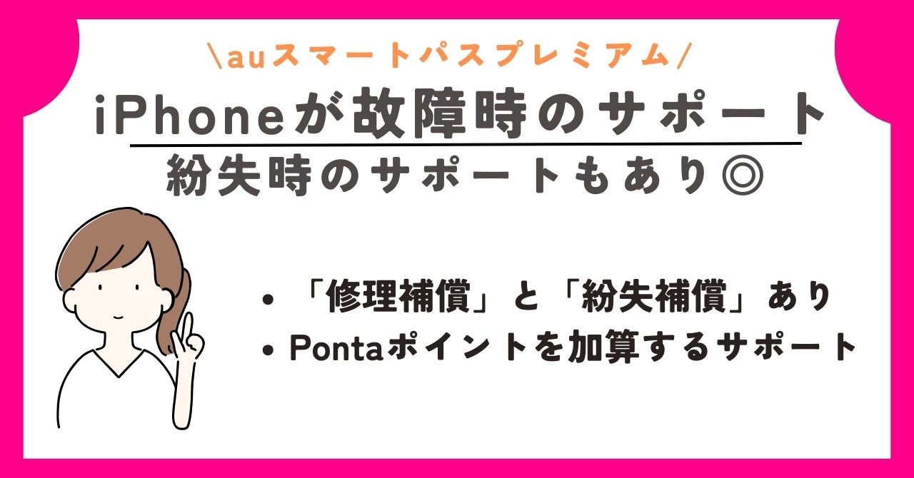 auスマートパスプレミアム　iPhone