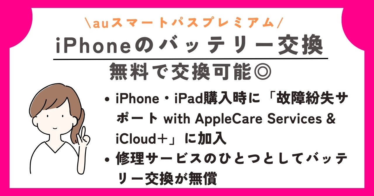 auスマートパスプレミアム　iPhone