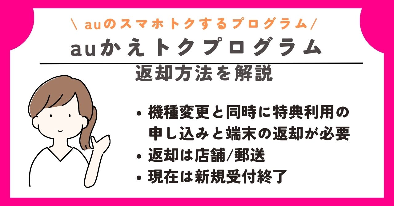 au　スマホトクするプログラム