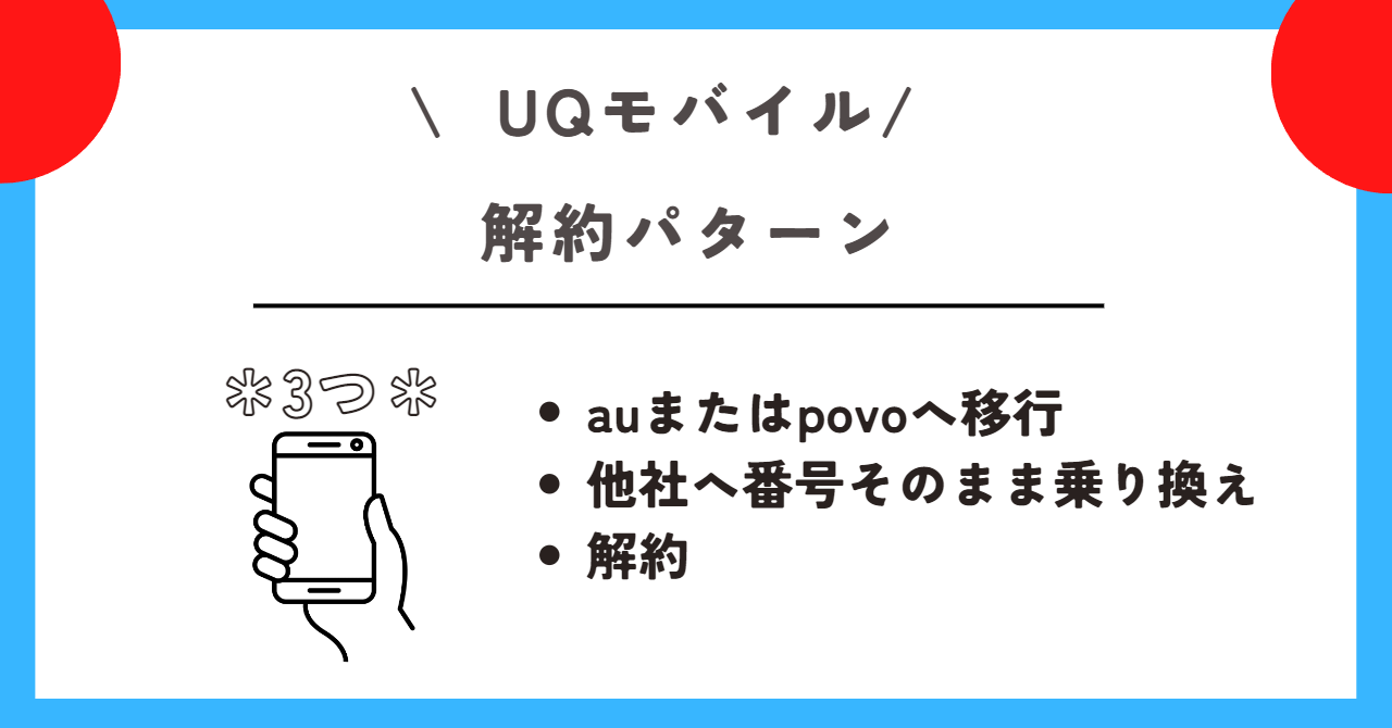 UQモバイル 評判