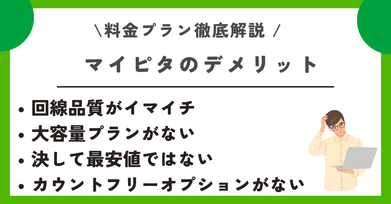 mineo マイピタ
