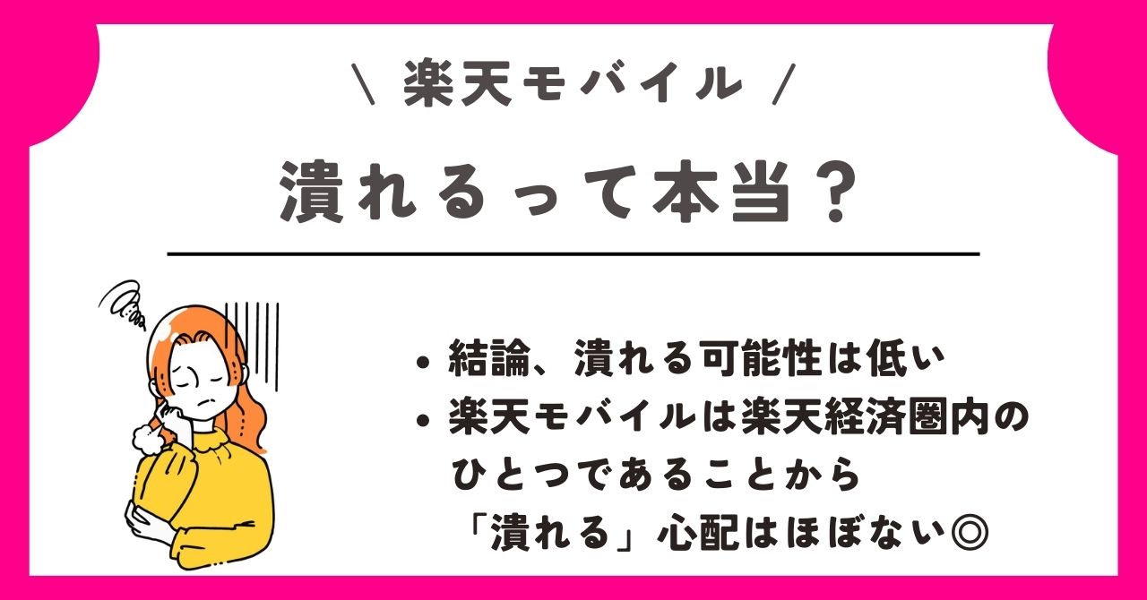 楽天モバイル　評判