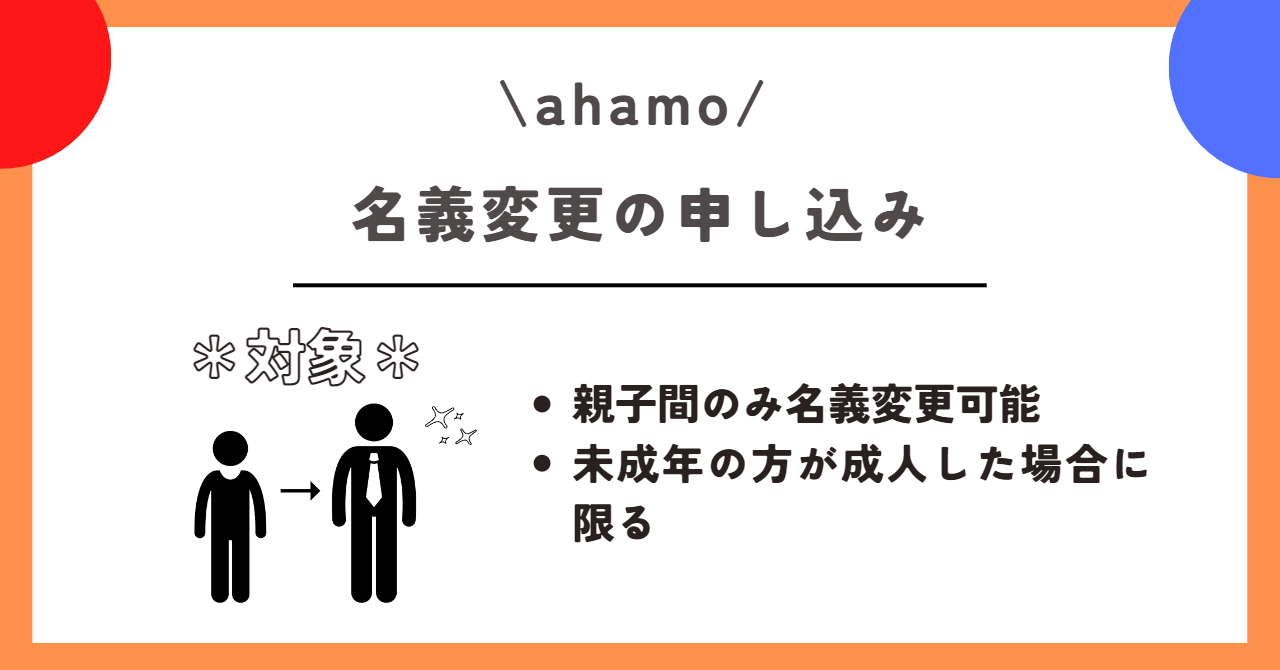 ahamo 申し込み