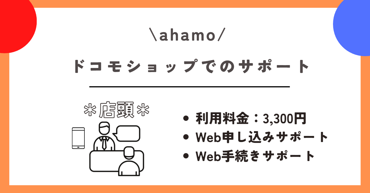 ahamo 申し込み