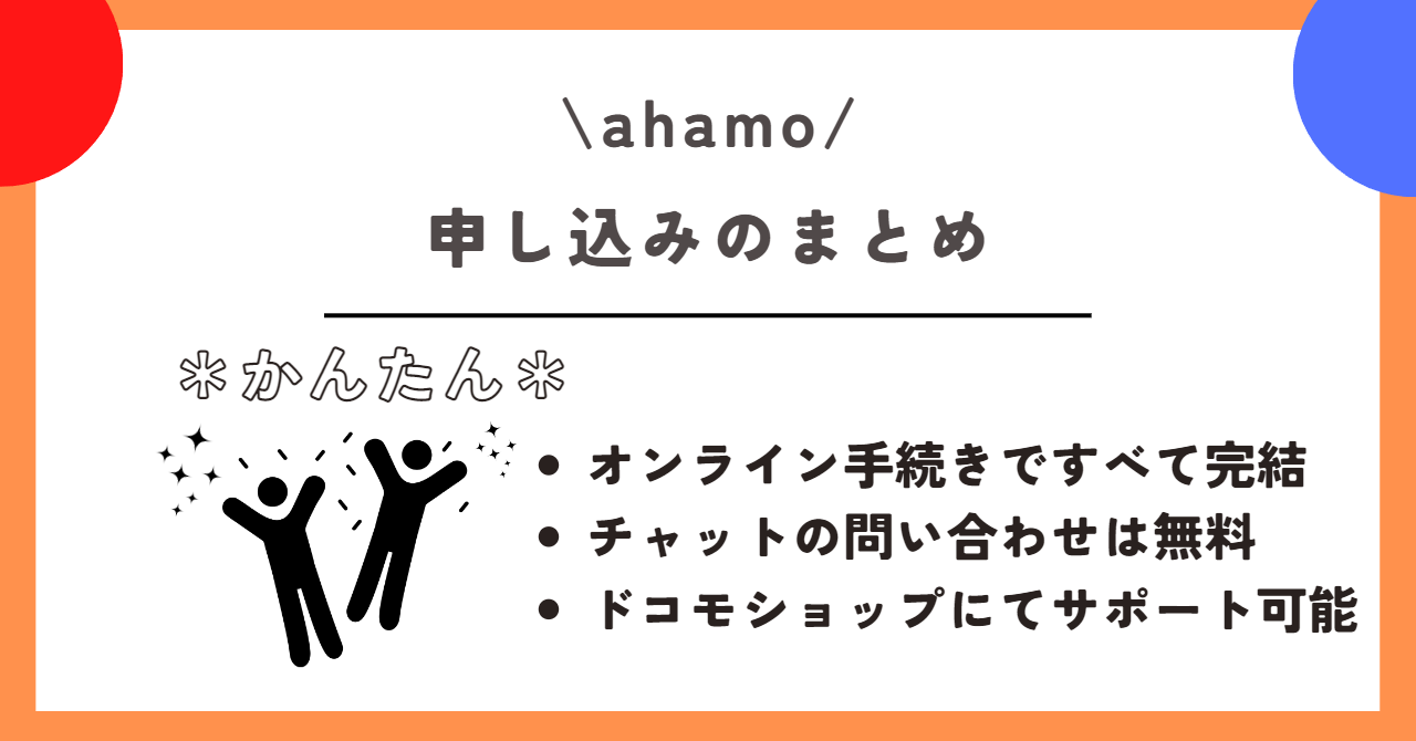 ahamo 申し込み