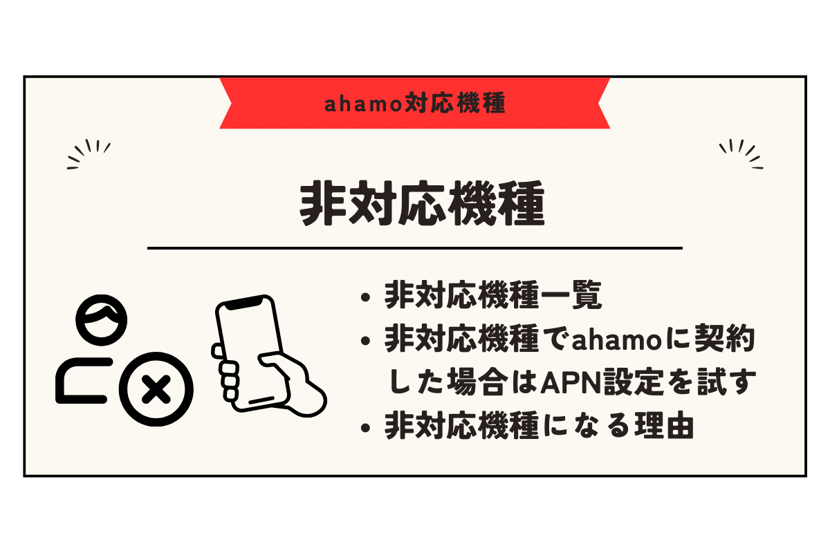 ahamo 対応機種