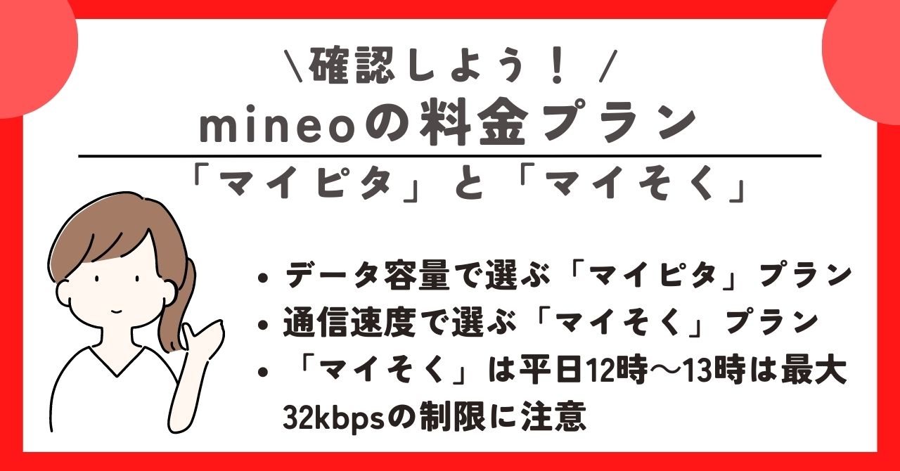 mineo　2回線目