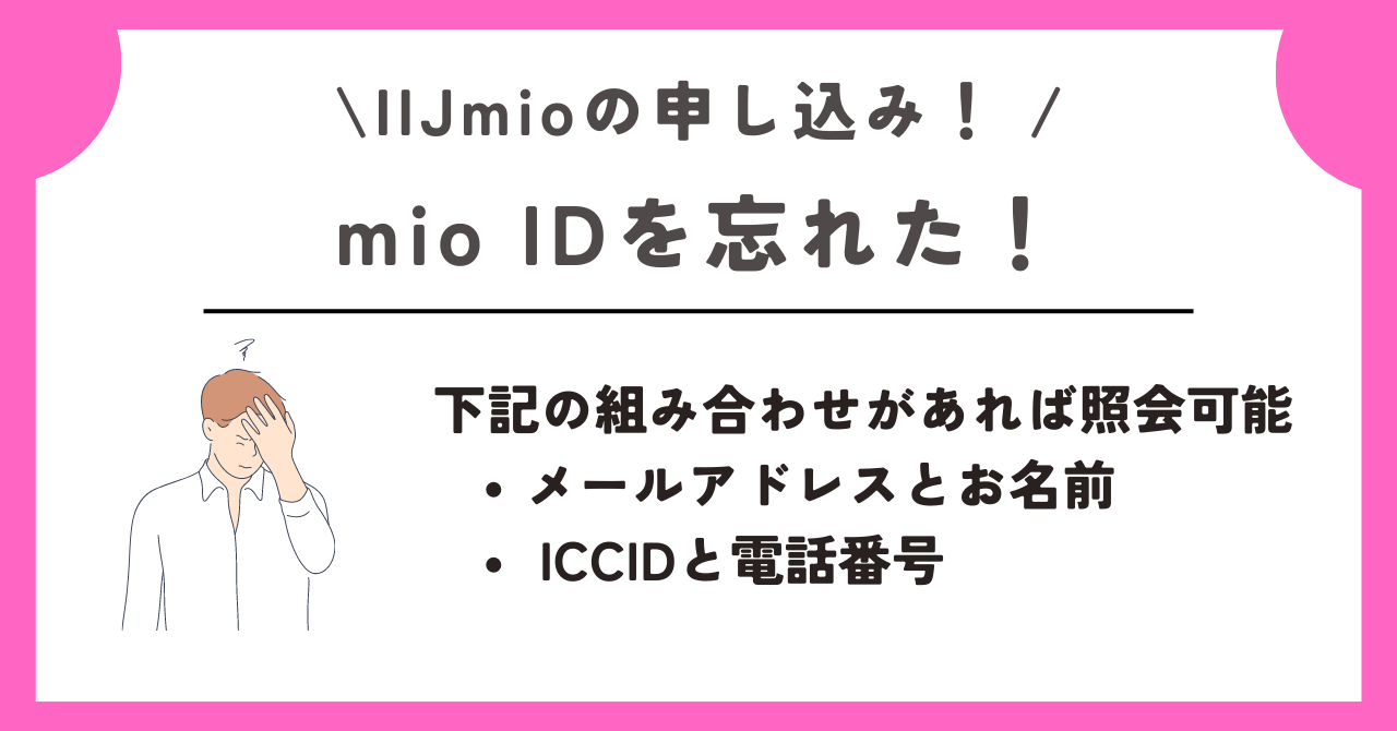 IIJmio 申し込み