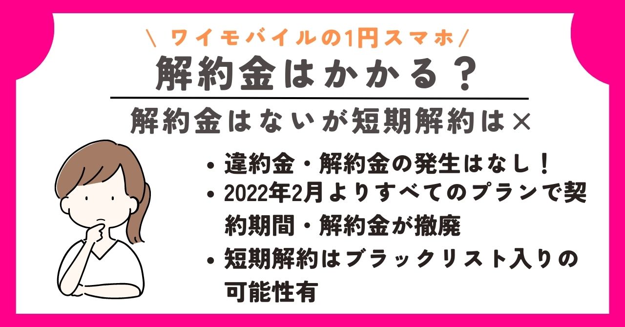 ワイモバイル 1円