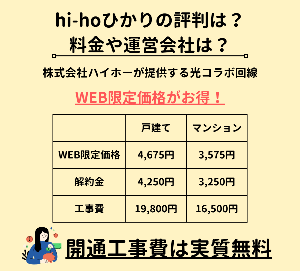 hi-hoひかり　評判