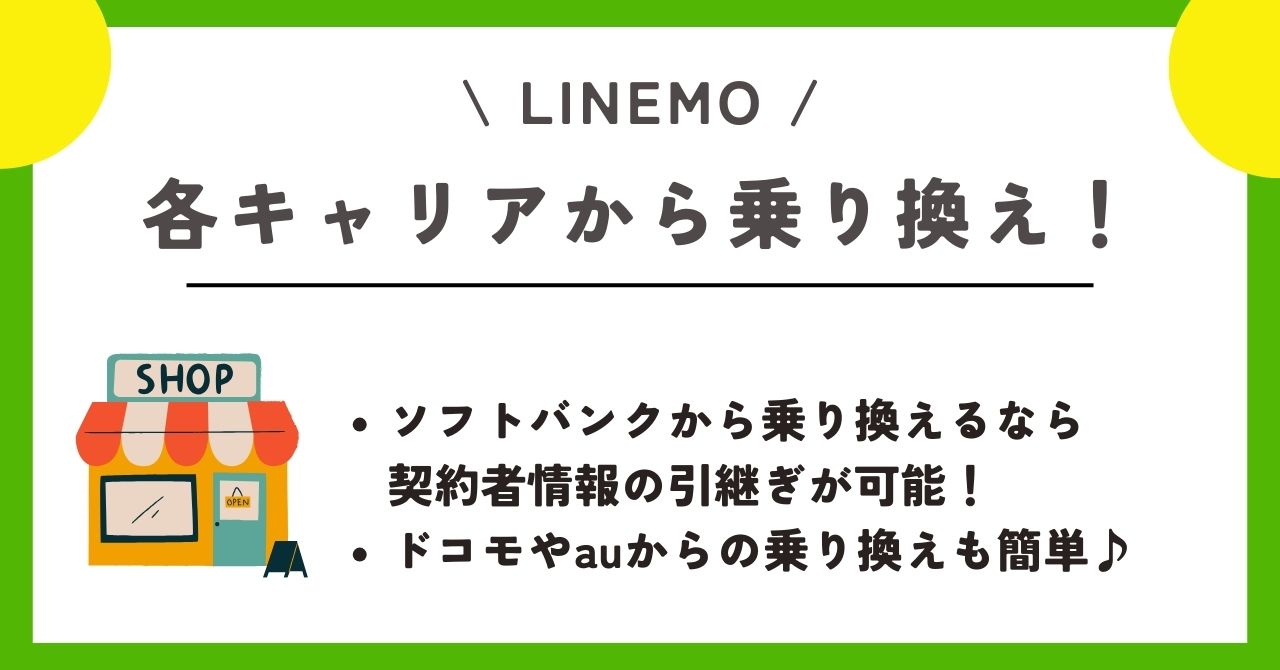 LINEMO 申し込み