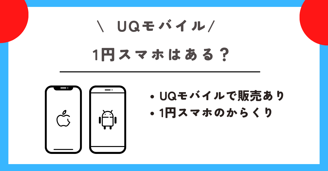 UQモバイル　キャンペーン