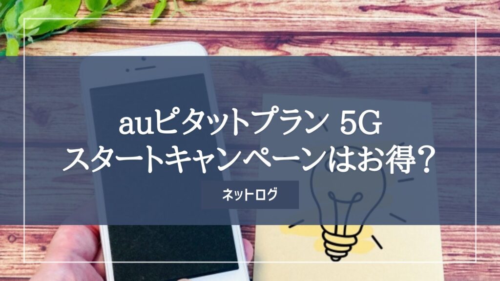 auピタットプラン5G