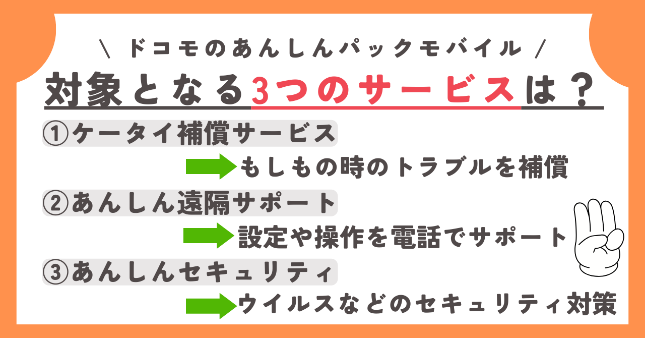 ドコモあんしんパックモバイル