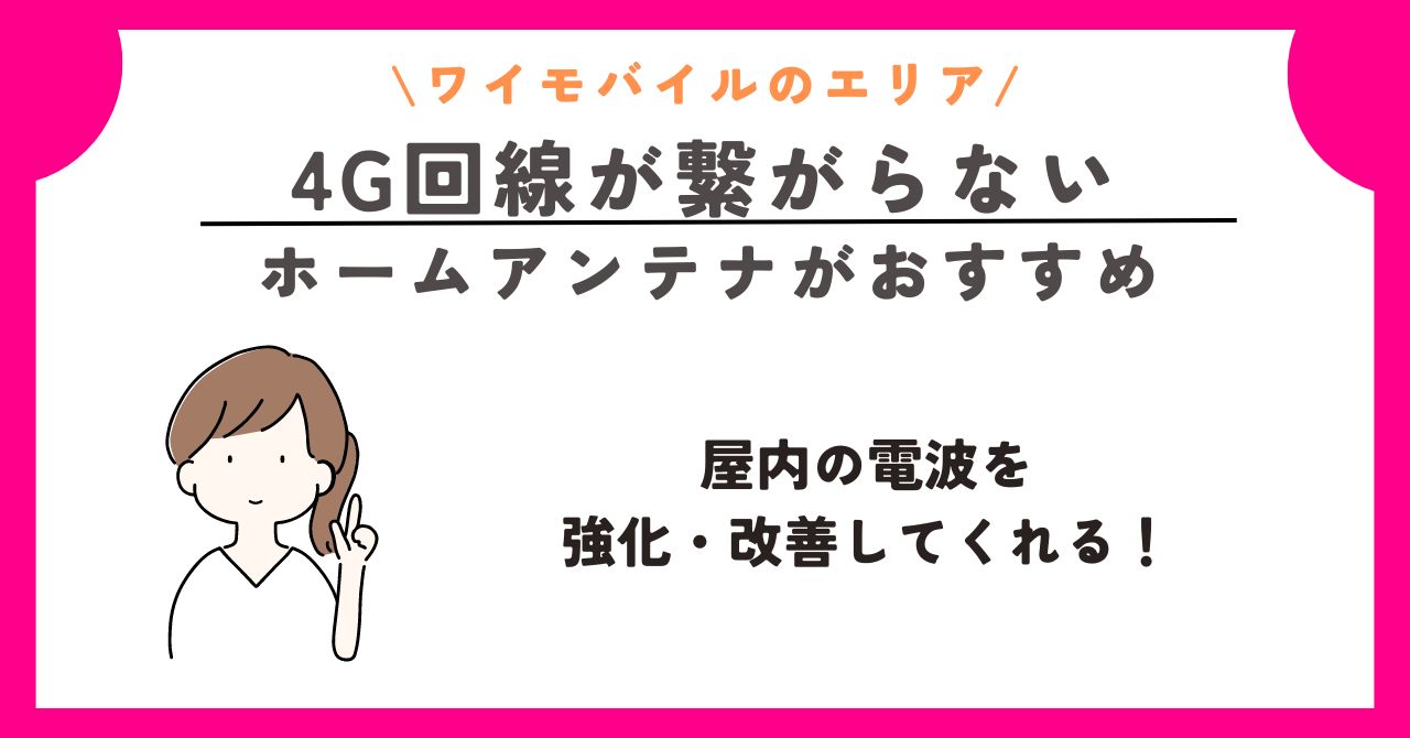 ワイモバイル エリア