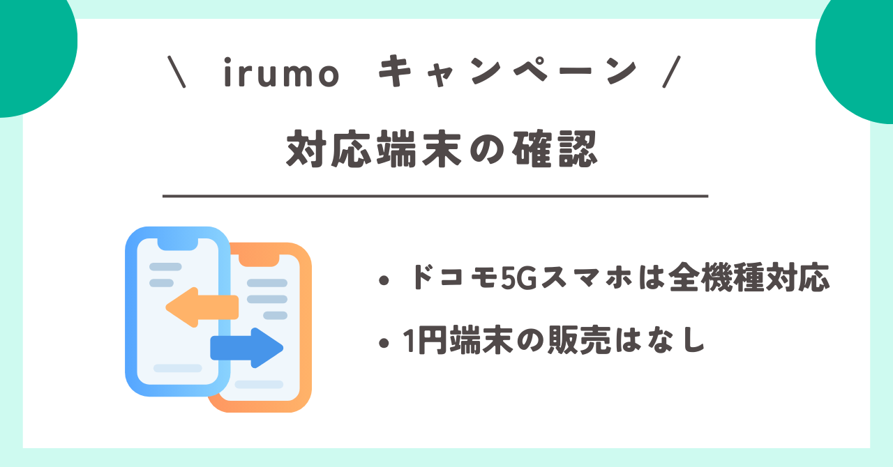 irumo　キャンペーン