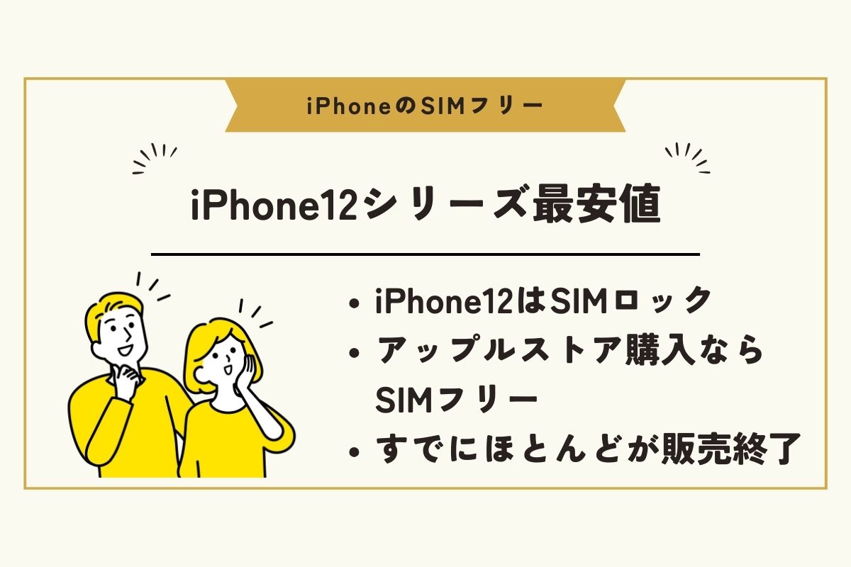 iPhone SIMフリー