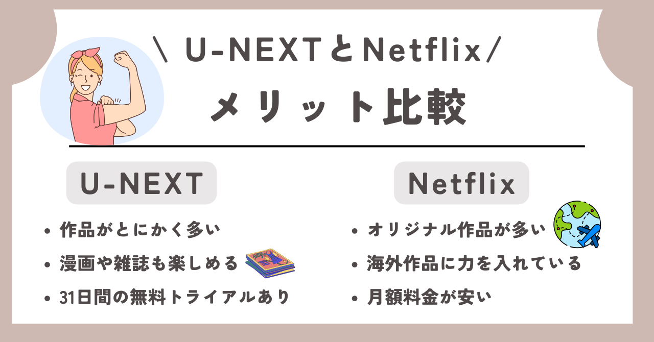 U-NEXT評判