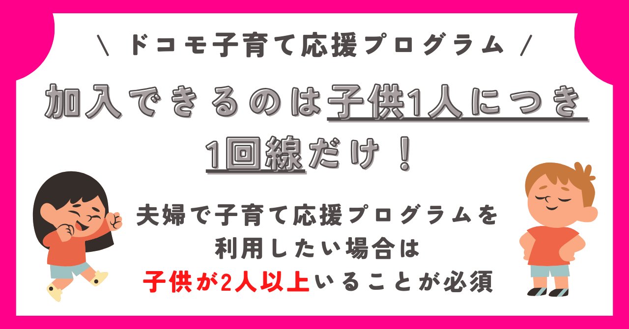 ドコモ子育て応援プログラム