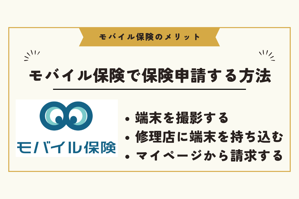 モバイル保険メリット
