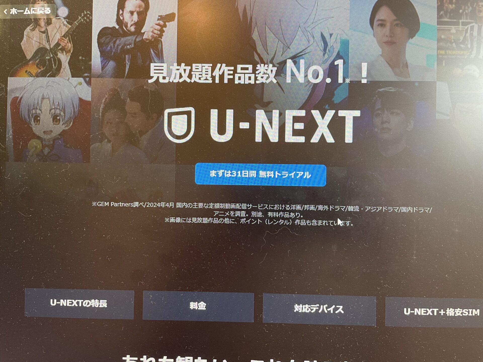 アニメ　動画配信