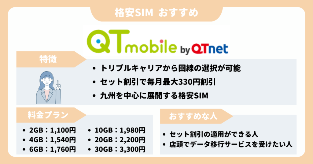 格安SIM　おすすめ