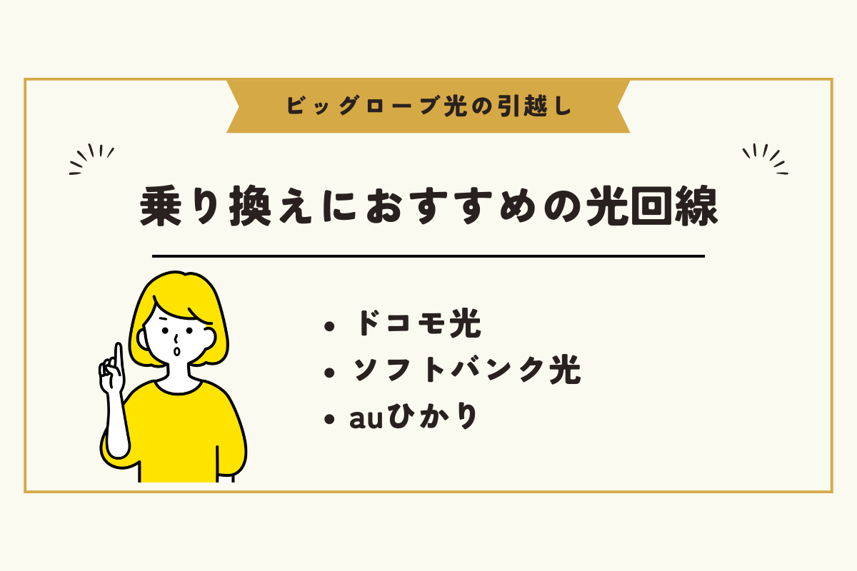 ビッグローブ光 引越し