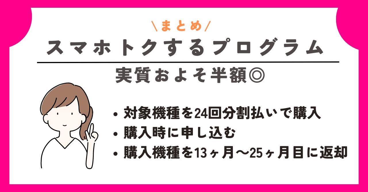 au　スマホトクするプログラム