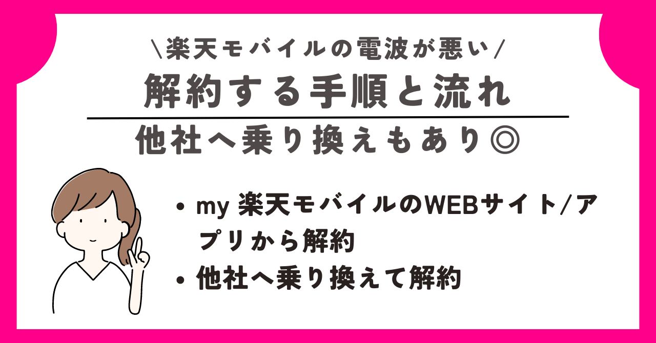 楽天モバイル 電波が悪い