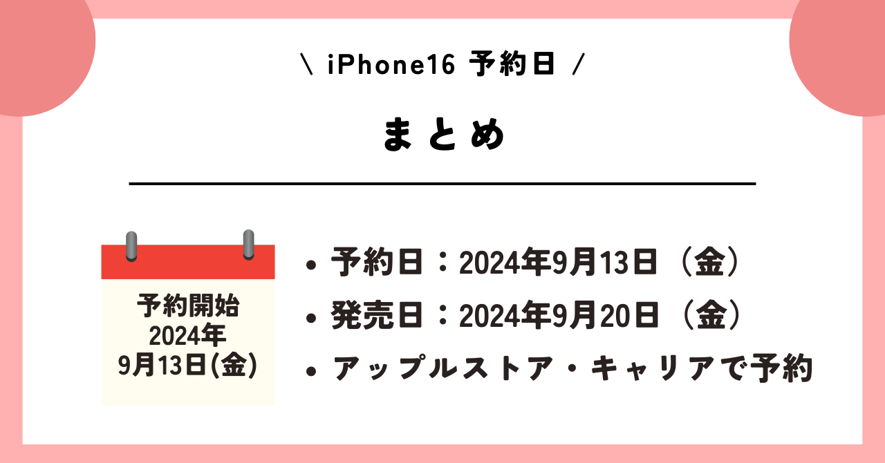 iPhone16　予約