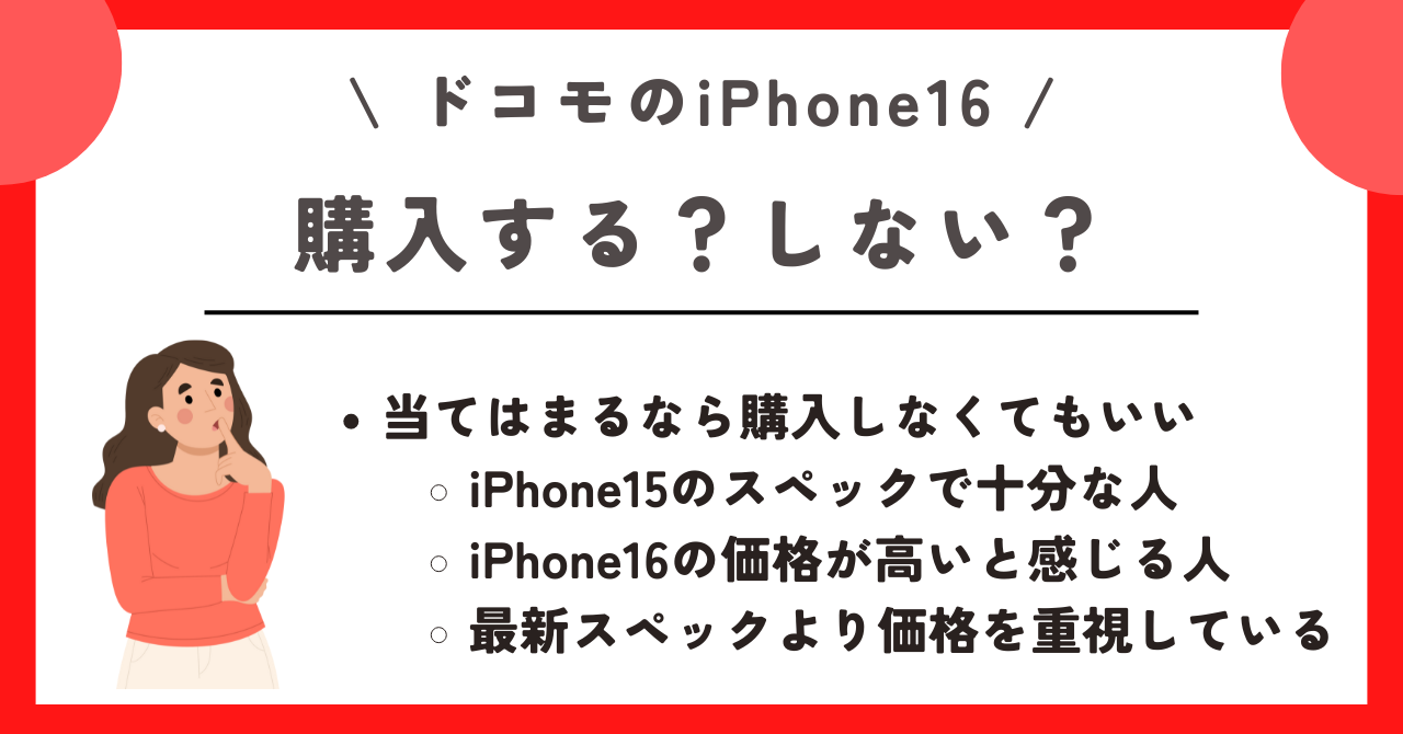 ドコモ iPhone16 在庫