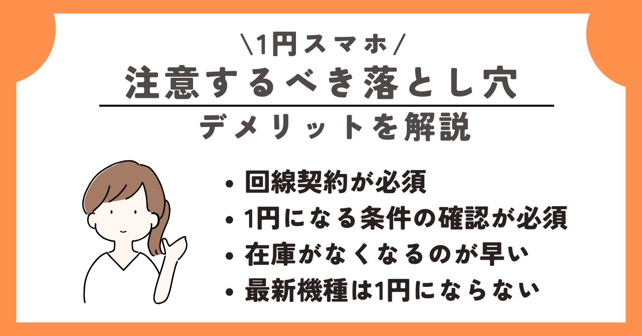 1円　スマホ