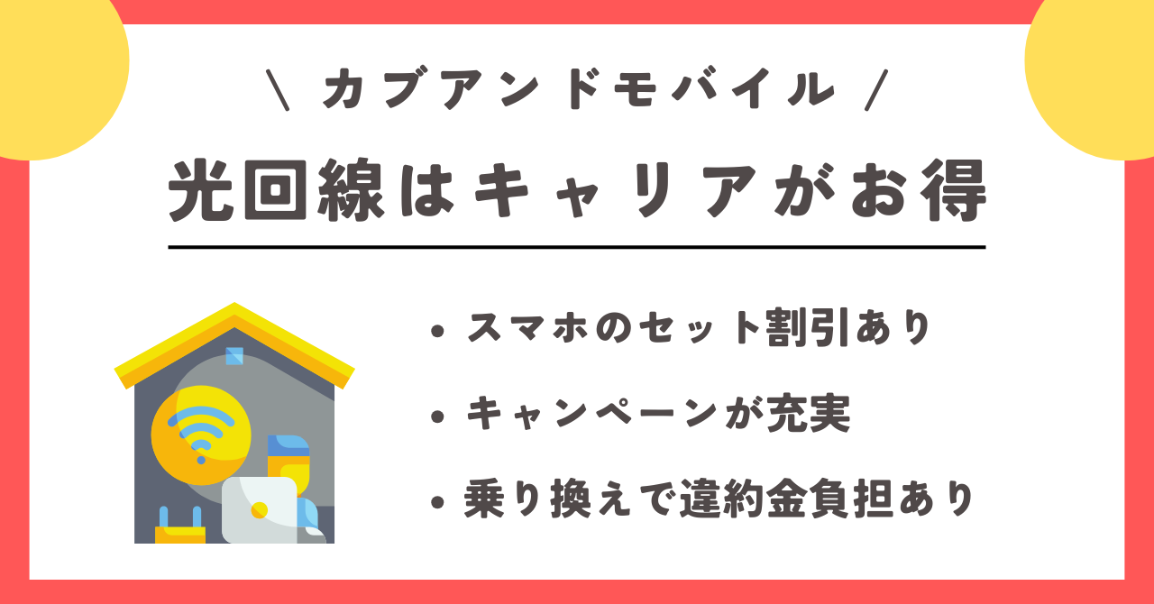 カブアンド モバイル