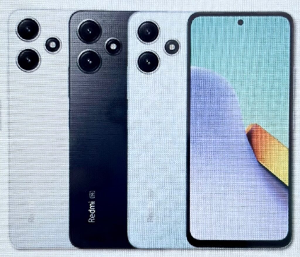 IIJmio-Redmi 12 5G