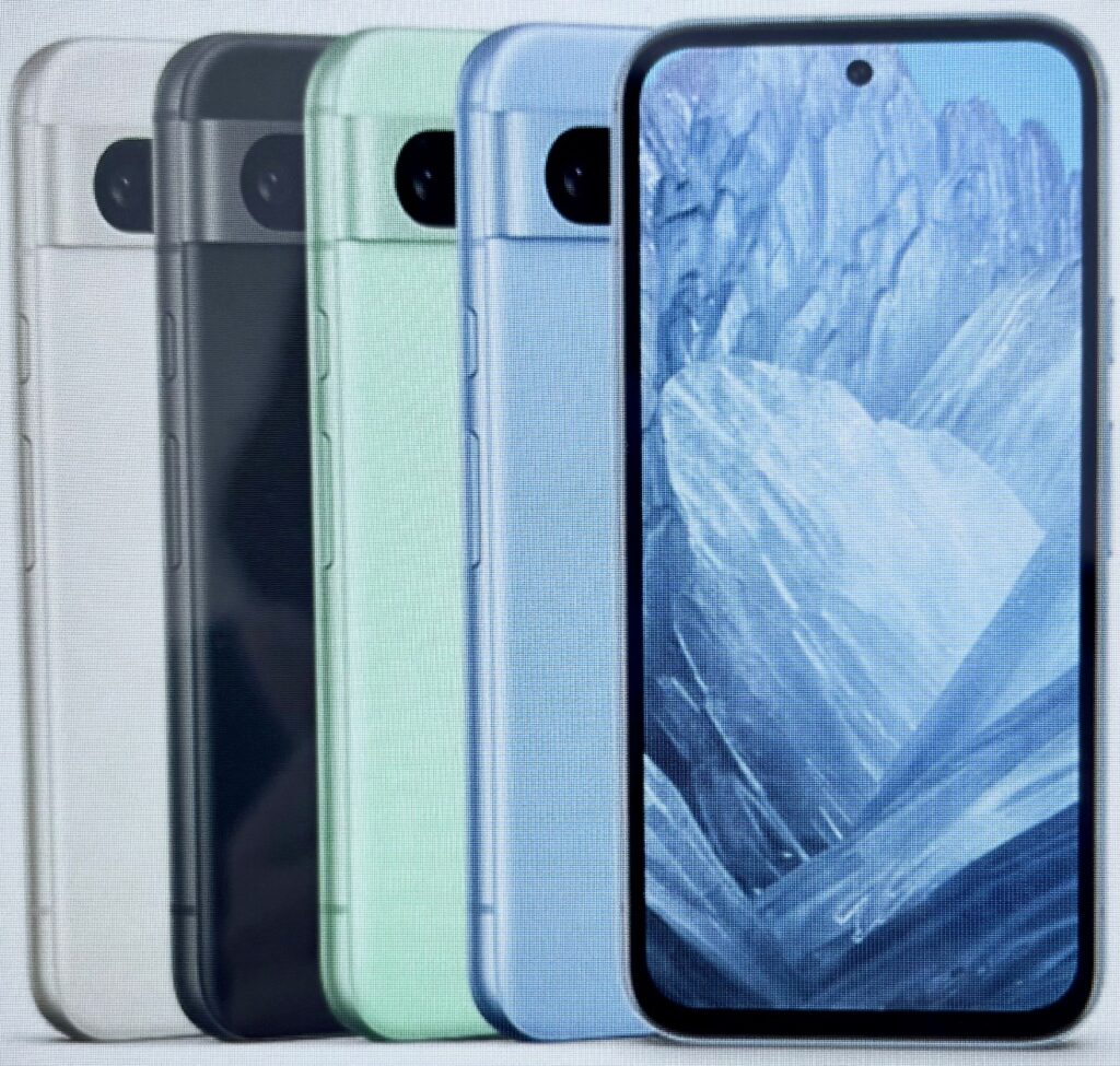 UQモバイル-Google Pixel 8a