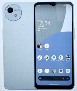 ワイモバイル-AQUOS wish4