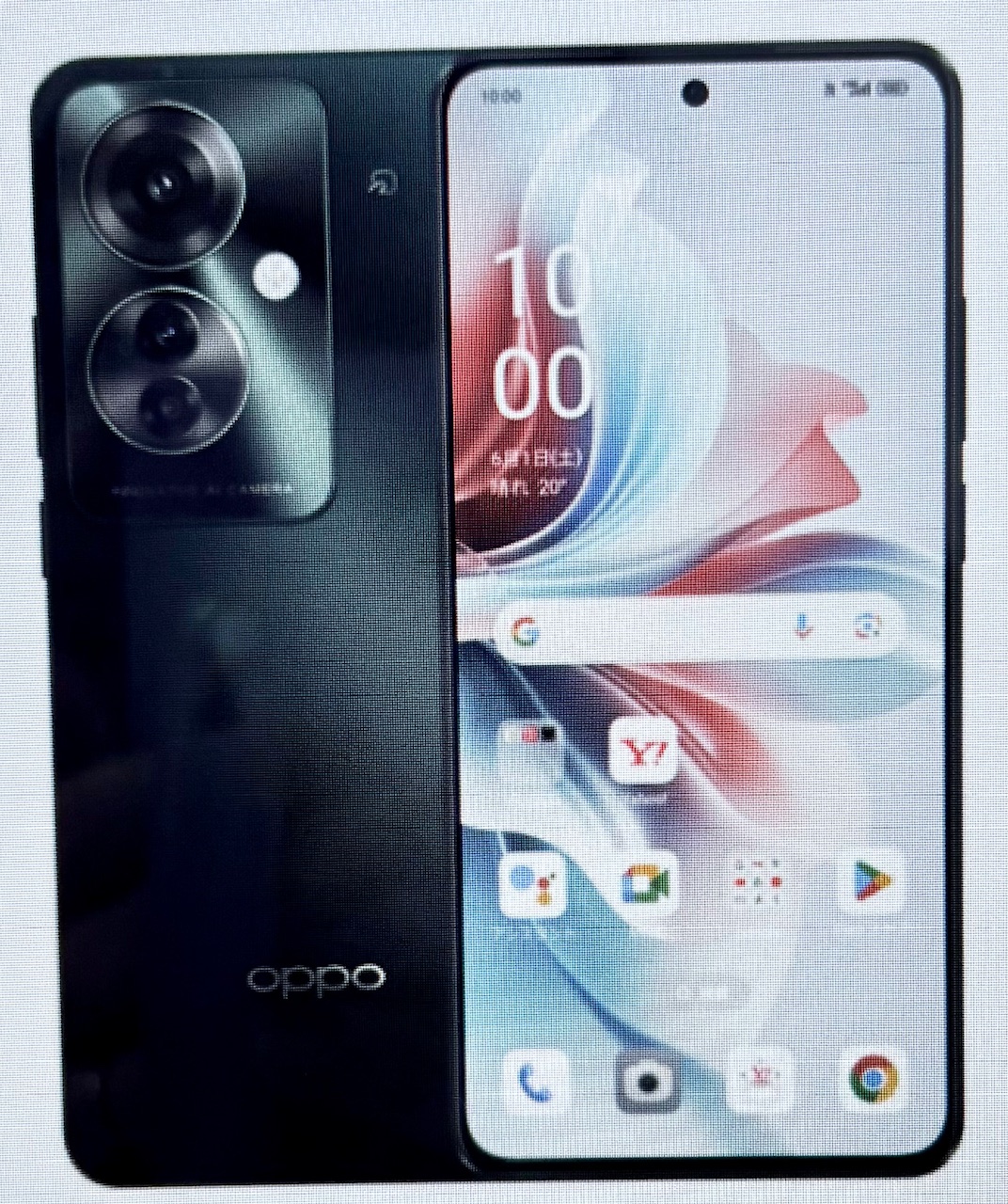 ワイモバイル-OPPO Reno11 A