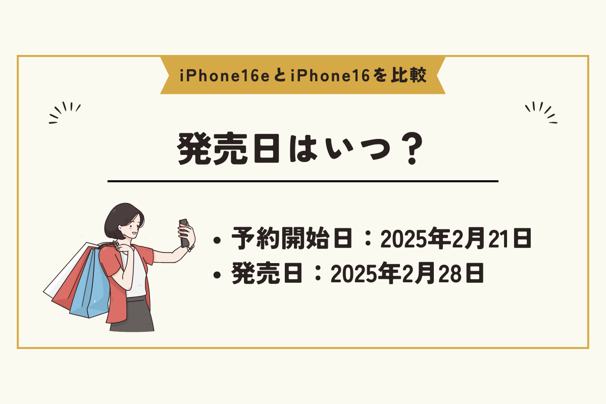 iPhone SE4 　iPhone16　比較