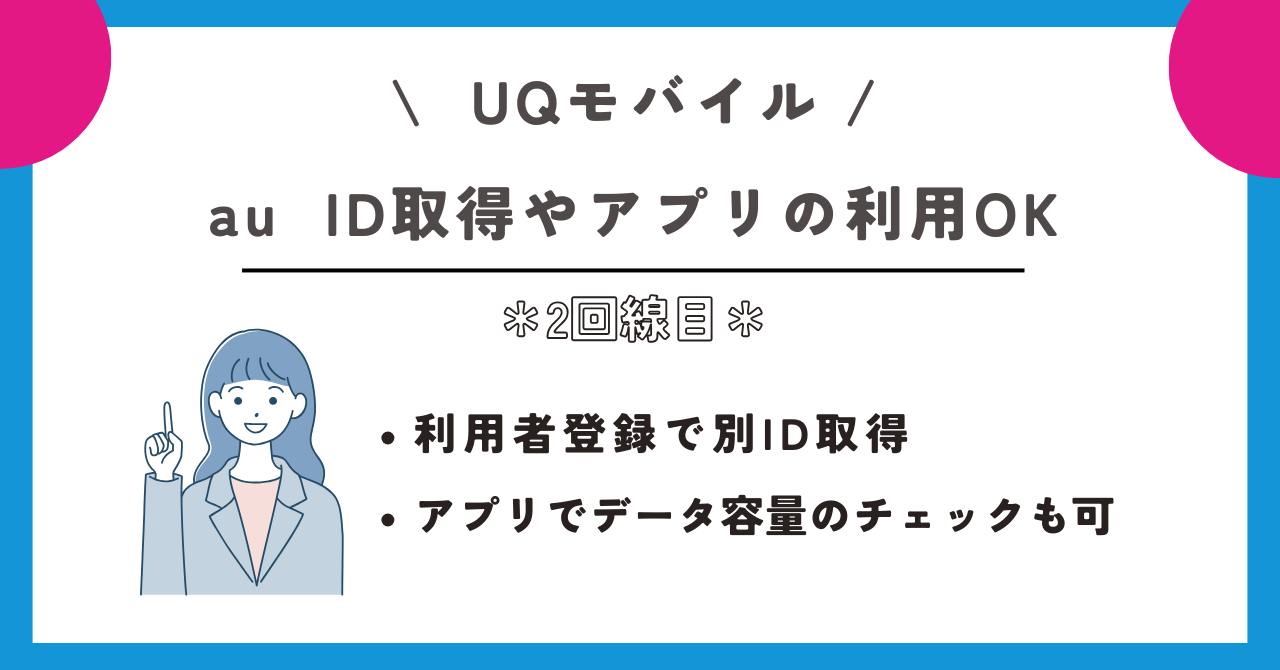 UQモバイル　2回線目
