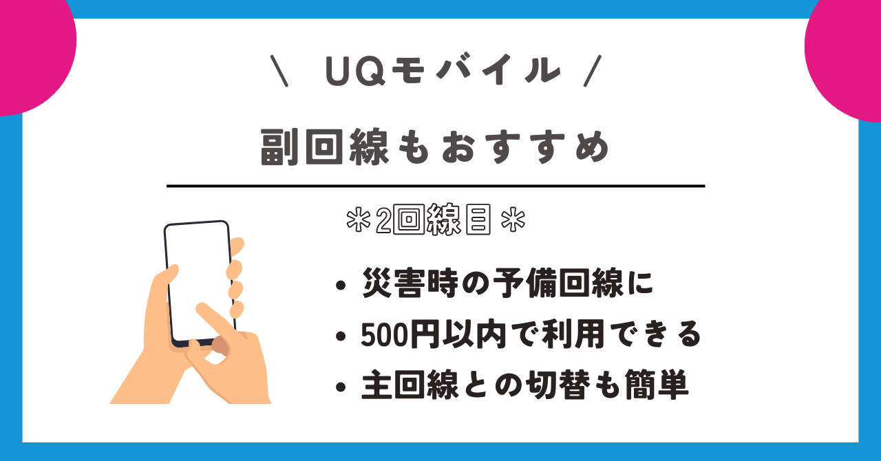 UQモバイル　2回線目