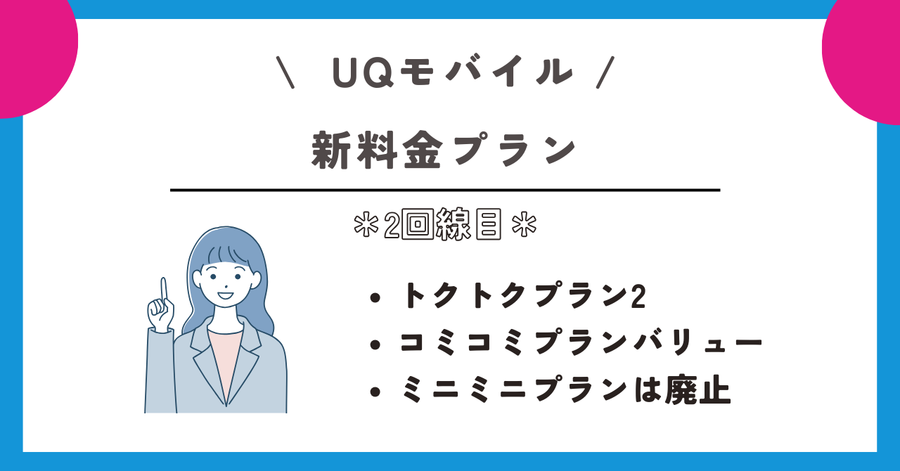UQモバイル　2回線目