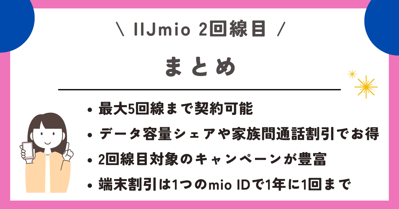 IIJmio　2回線目
