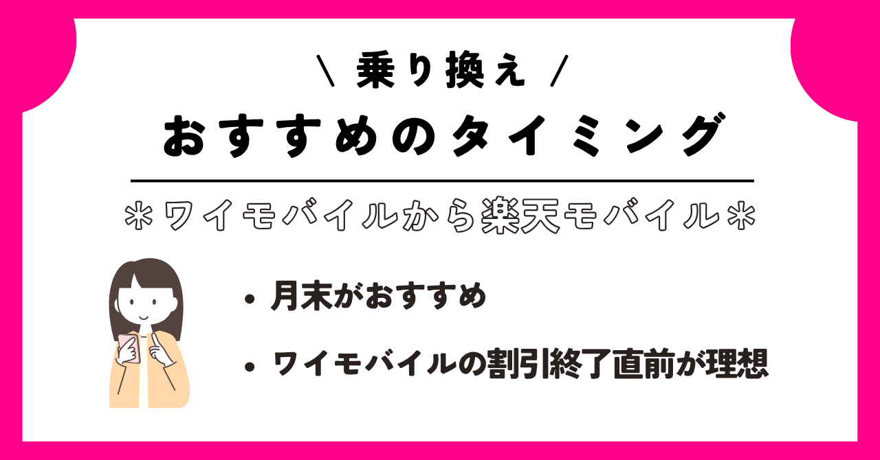 ワイモバイル　楽天モバイル　乗り換え