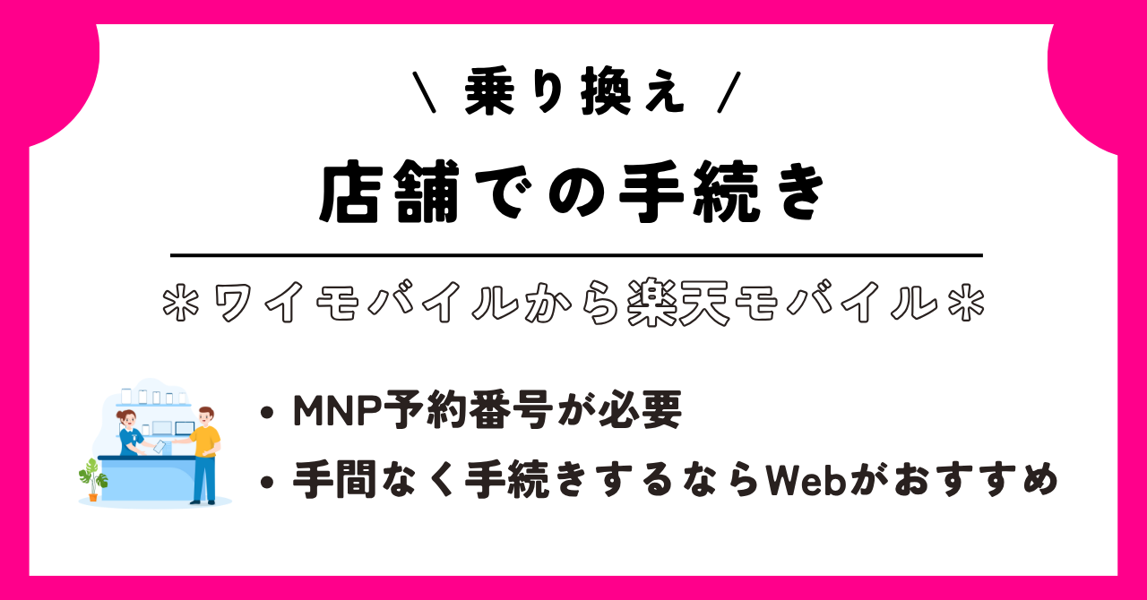 ワイモバイル　楽天モバイル　乗り換え