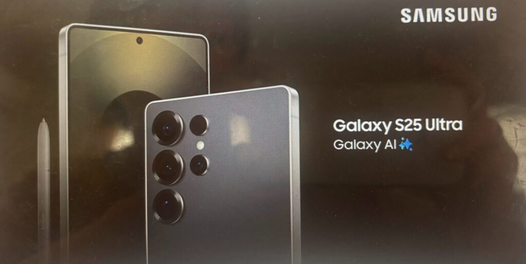 Galaxy S25 Ultra 1TB SC-52F