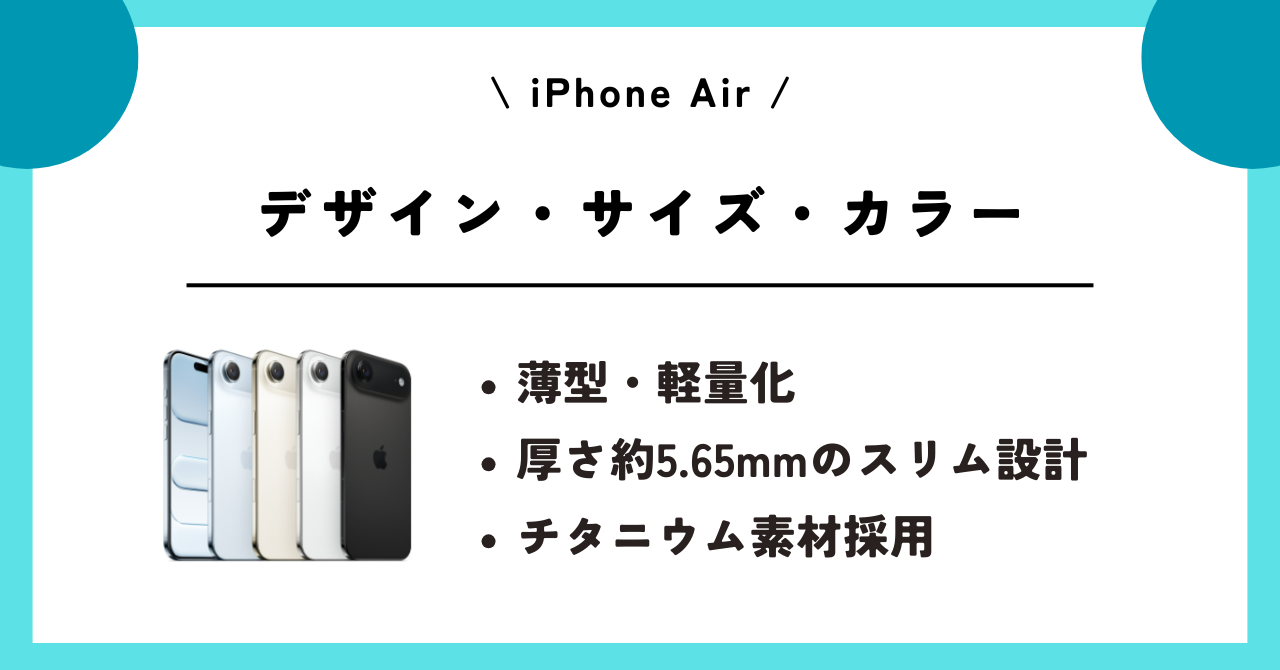 iPhone　Air