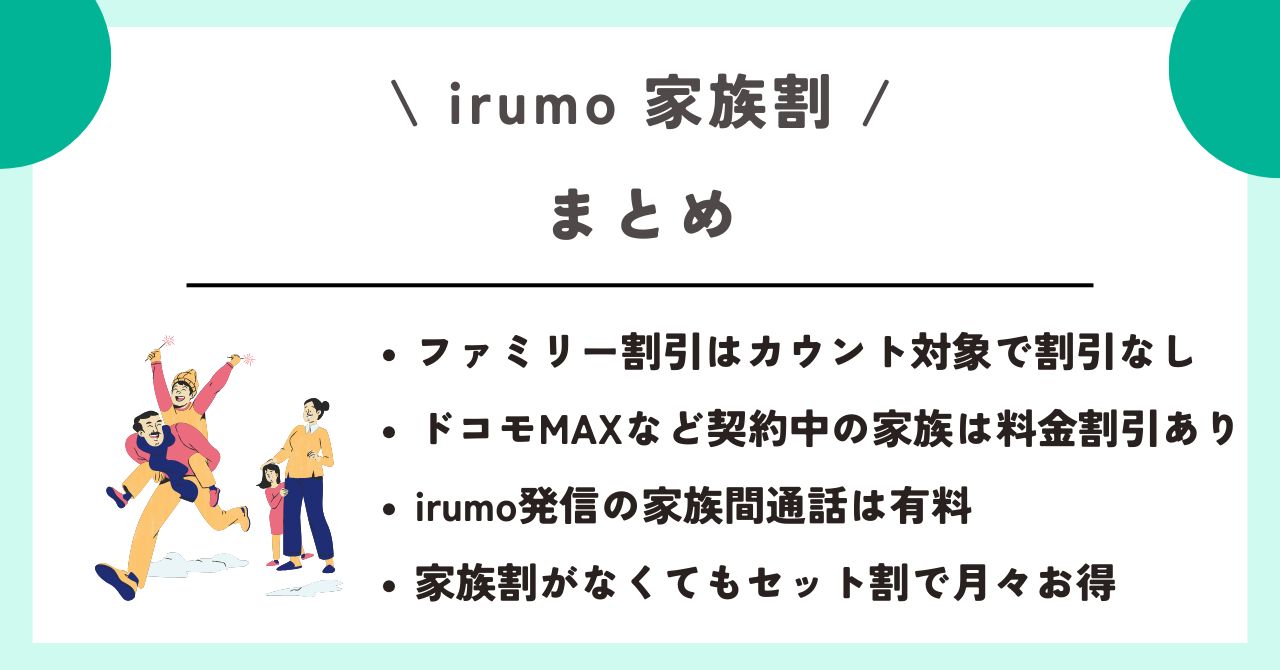 irumo 家族割