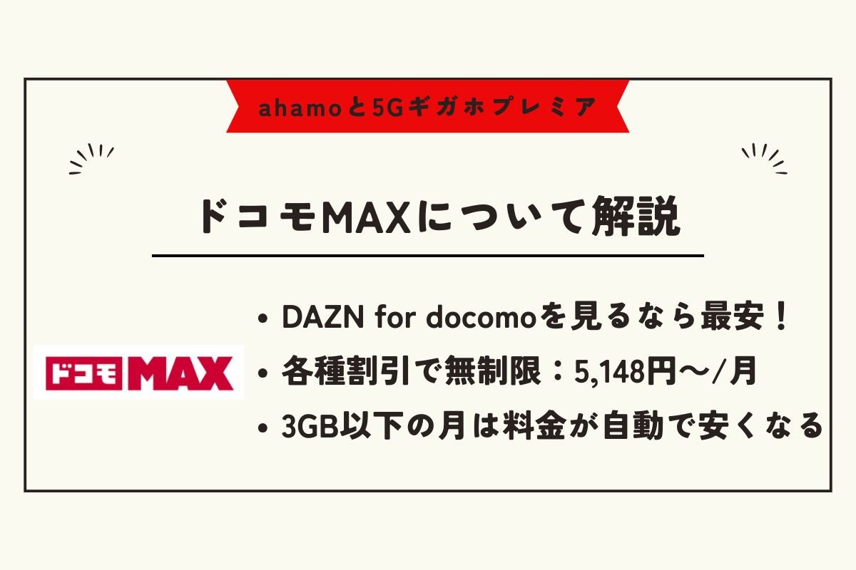 ahamo 5Gギガホプレミア